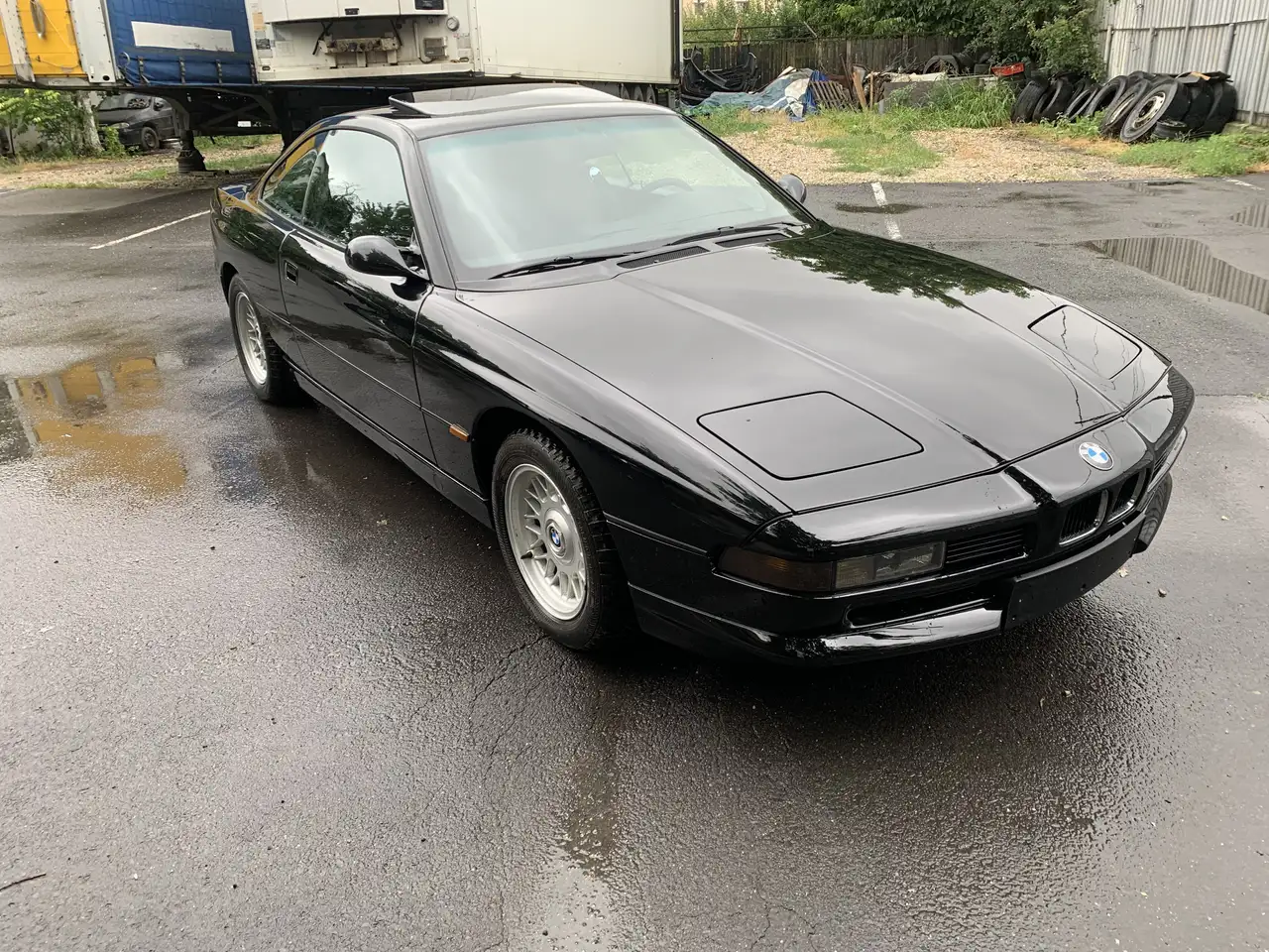 BMW 850Ci (850i), foto 8