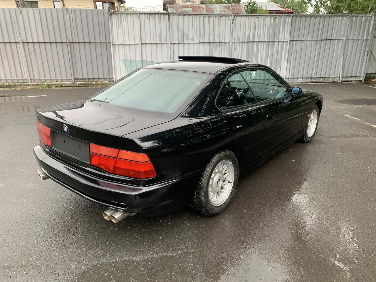 BMW 850Ci (850i), foto 2