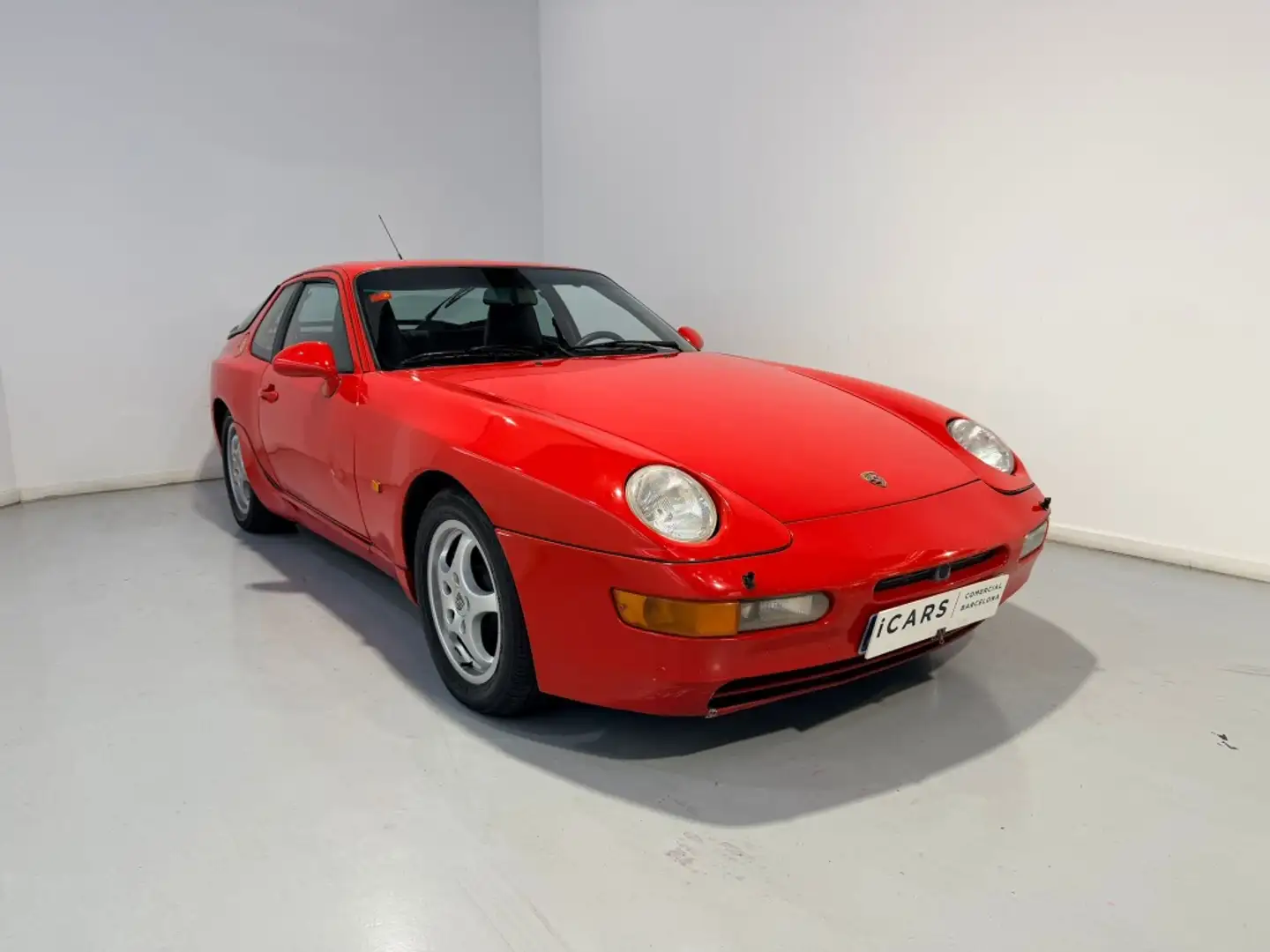 Porsche 968 Coupé CS Rojo - 2