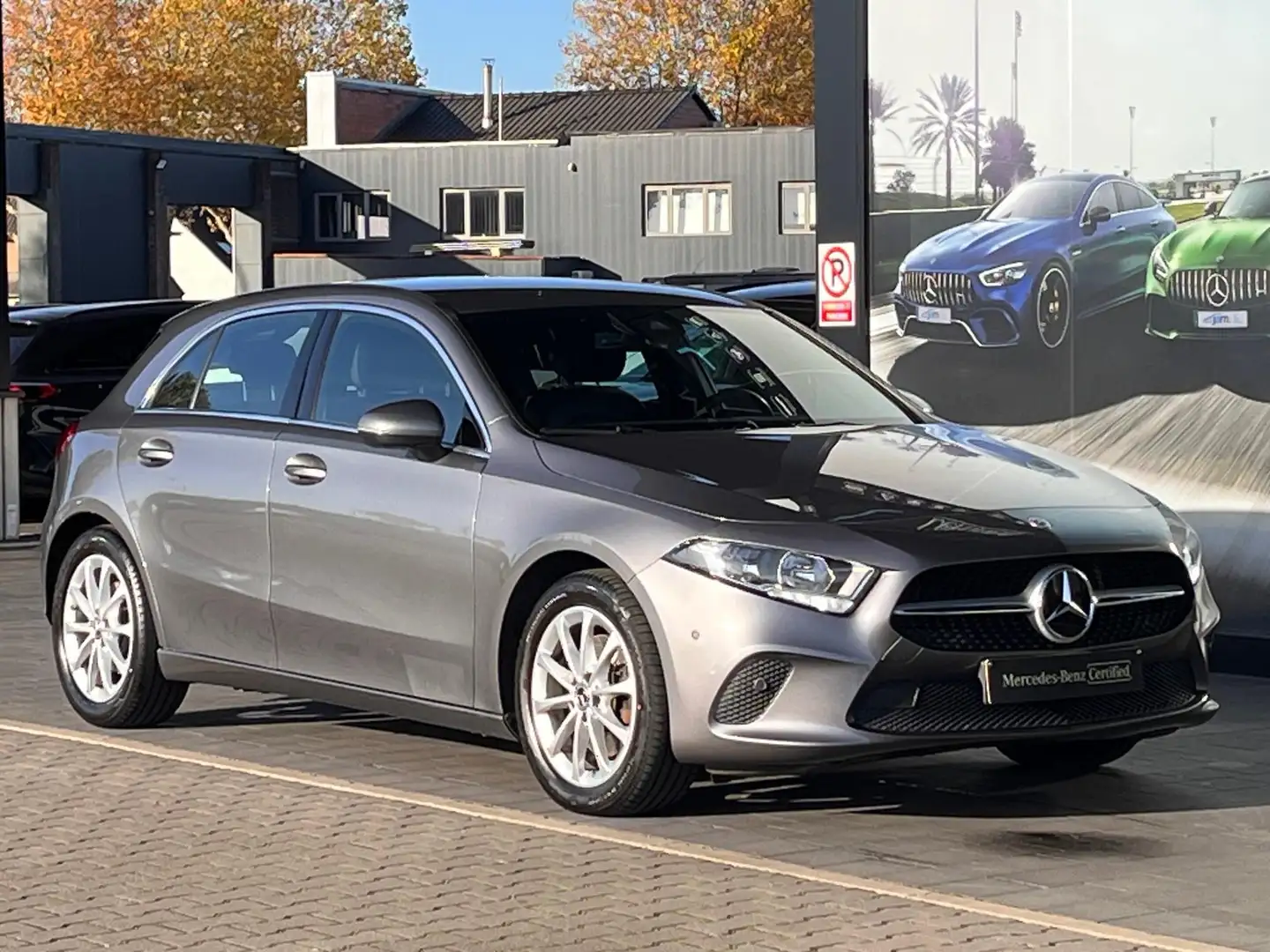 Mercedes-Benz A 220 A Gris - 2