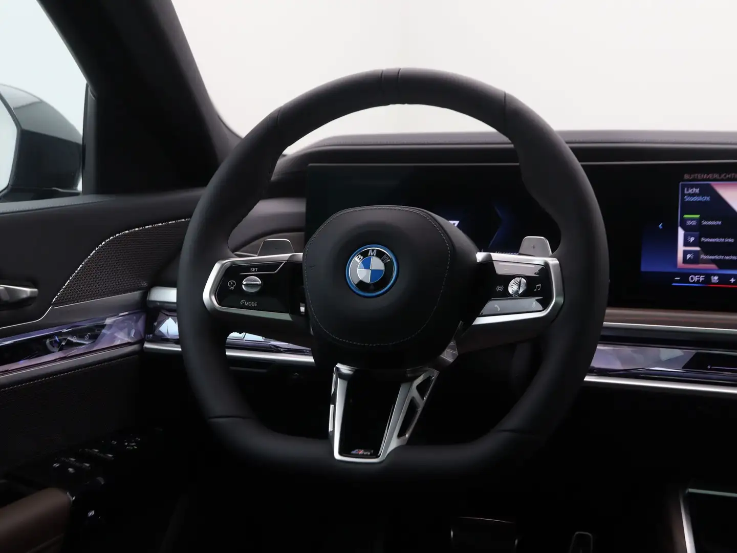 BMW 750 7 Serie 750e xDrive Gris - 2