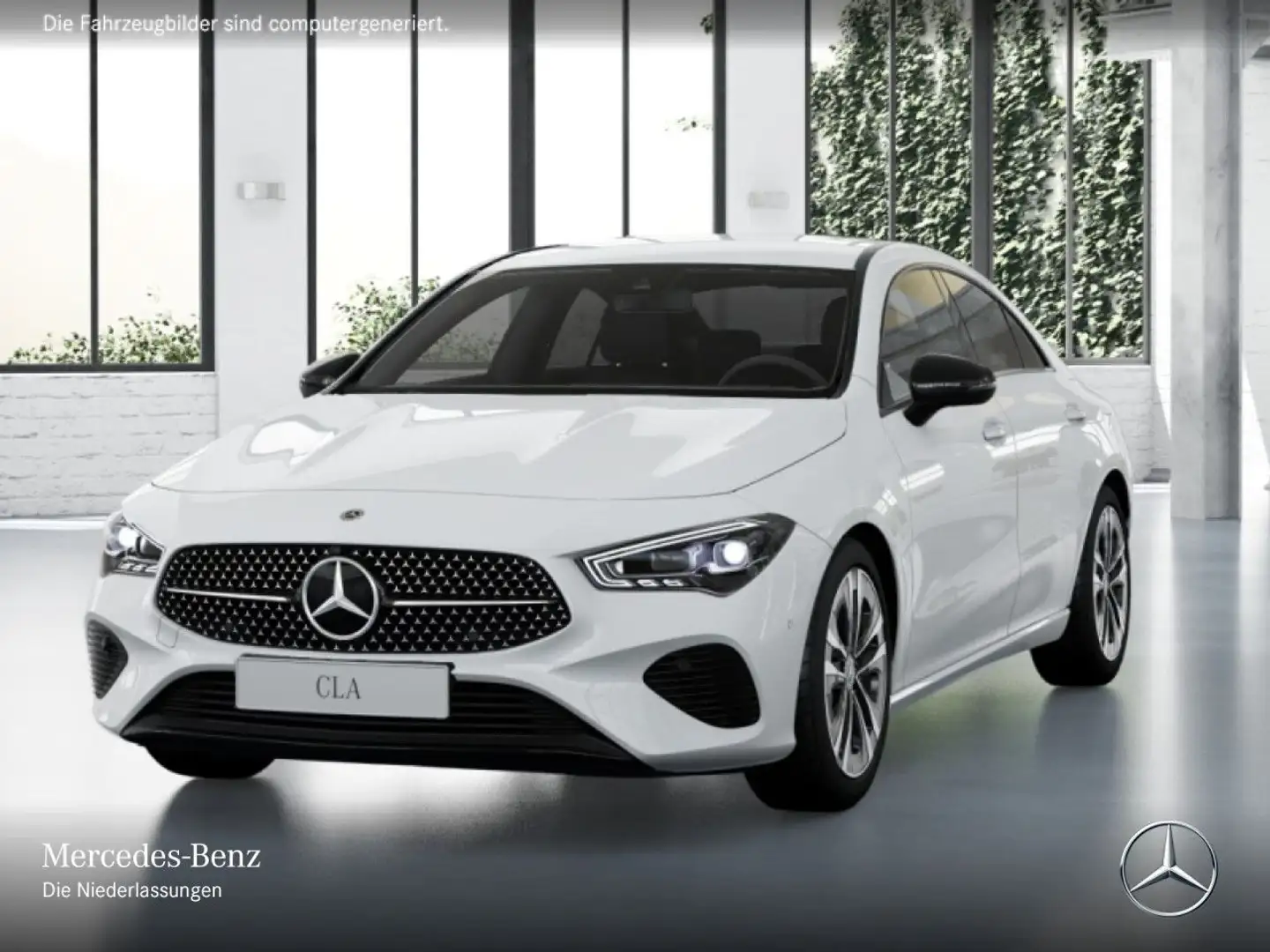Mercedes-Benz CLA 180 PROGRESSIVE+NIGHT+360°+MULTIBEAM+TOTW+7G Weiß - 2