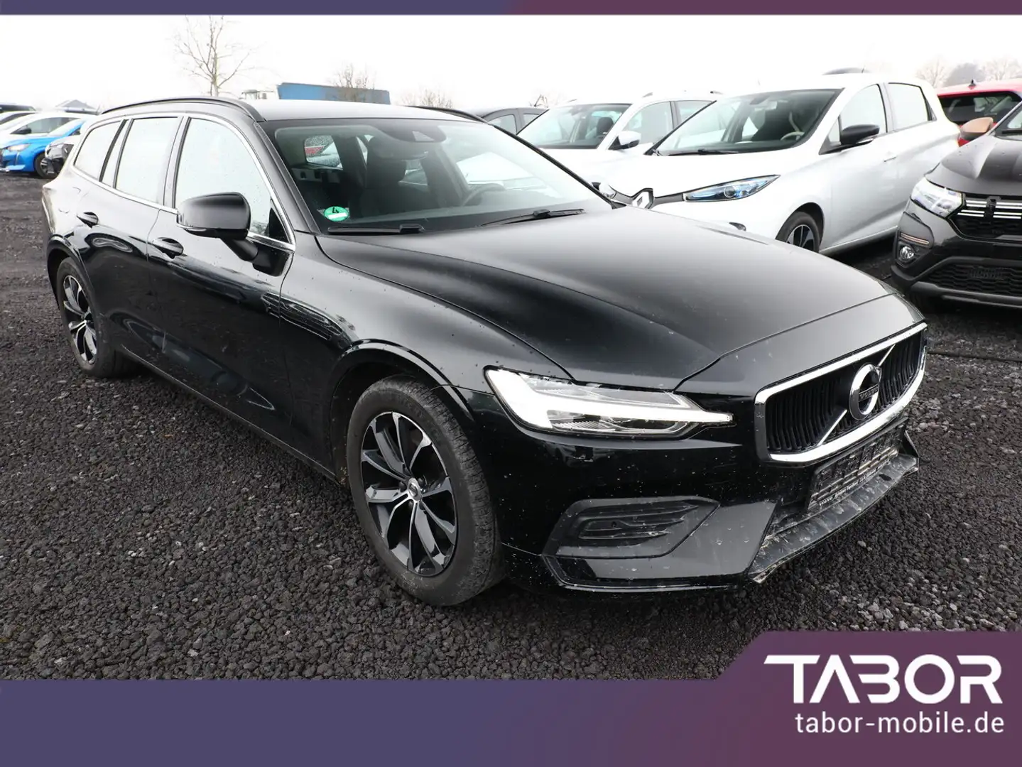 Volvo V60 V 60 B3 163 DCT7 Momentum Pro LED Nav Harm-K Kam Schwarz - 2