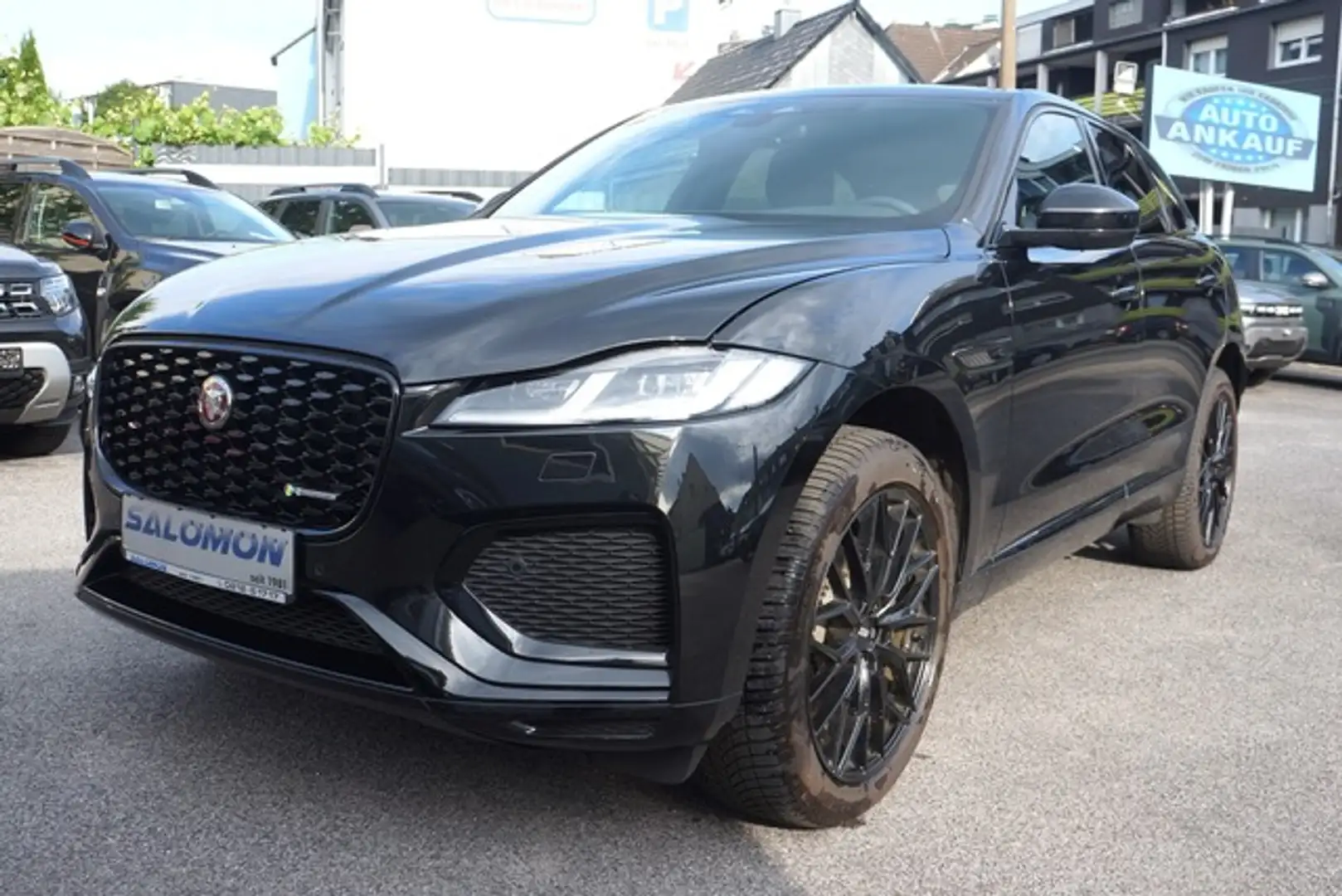 Jaguar F-Pace P400e R-Dynamic S AWD Plug-In Hybrid Negro - 1