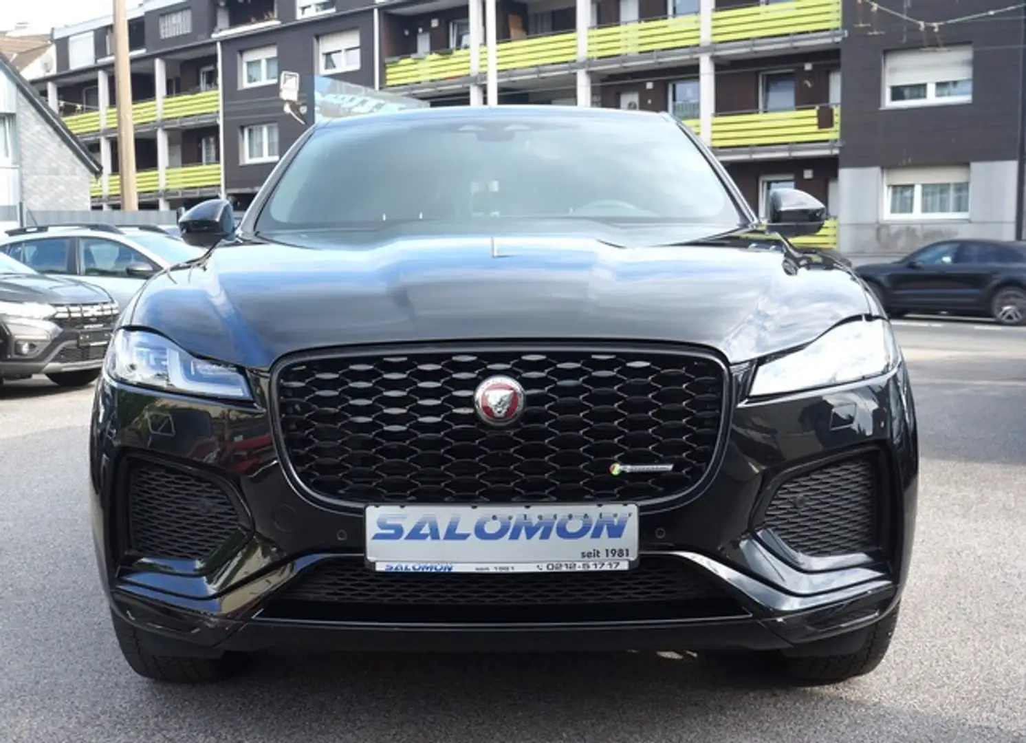 Jaguar F-Pace P400e R-Dynamic S AWD Plug-In Hybrid Negro - 2