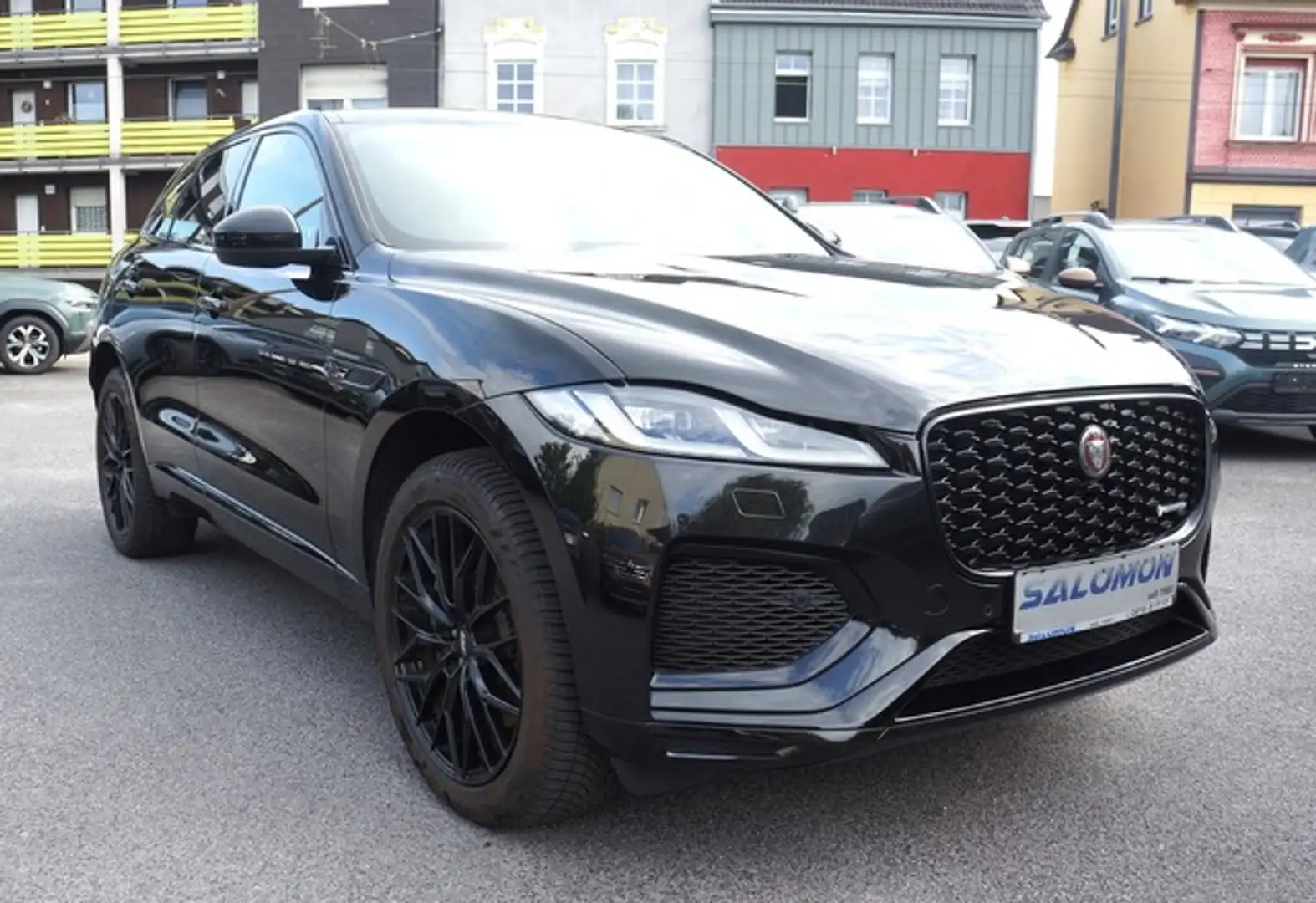Jaguar F-Pace P400e R-DynamicS AWD Plug-In Hybrid 21Zoll Noir - 1