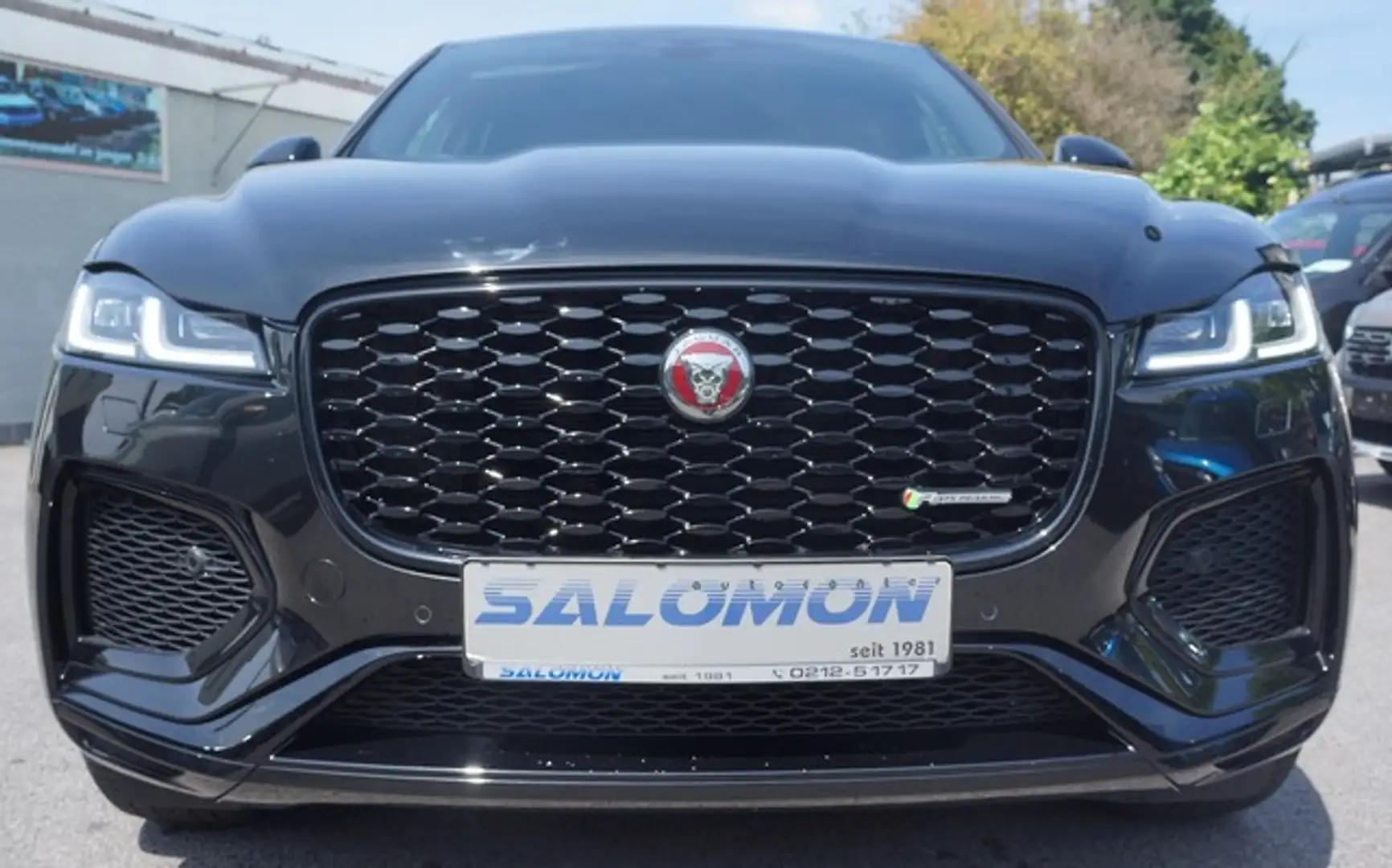 Jaguar F-Pace P400e R-DynamicS AWD Plug-In Hybrid 21Zoll Černá - 2
