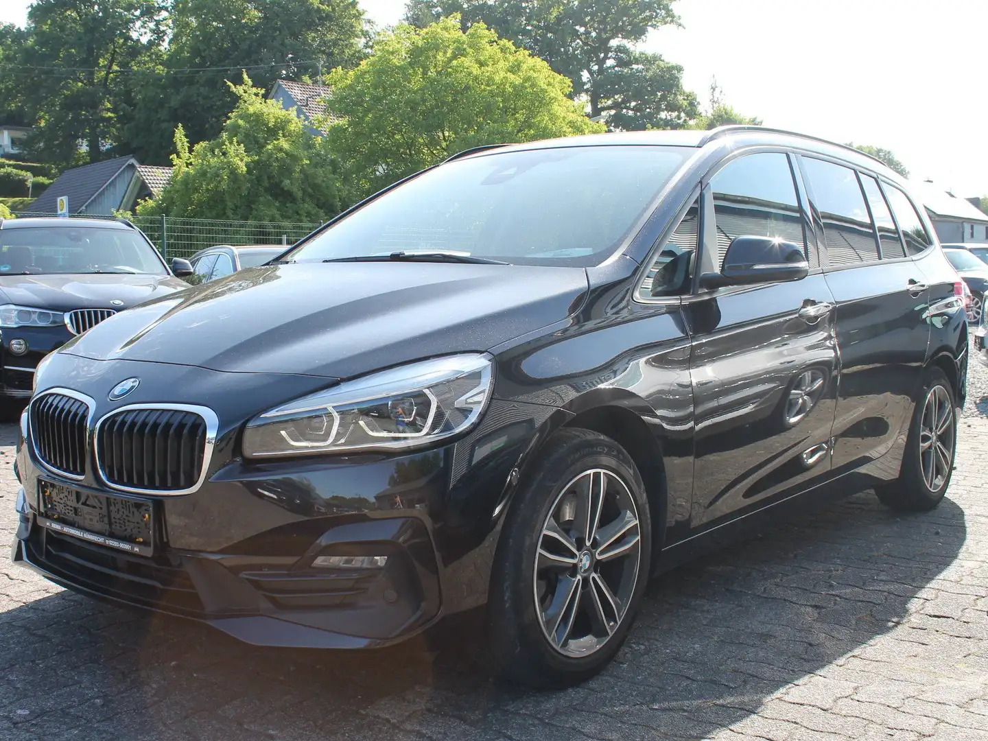 BMW 218 218 d xDrive Gran Tourer 7-Sitzer, LED Schwarz - 2