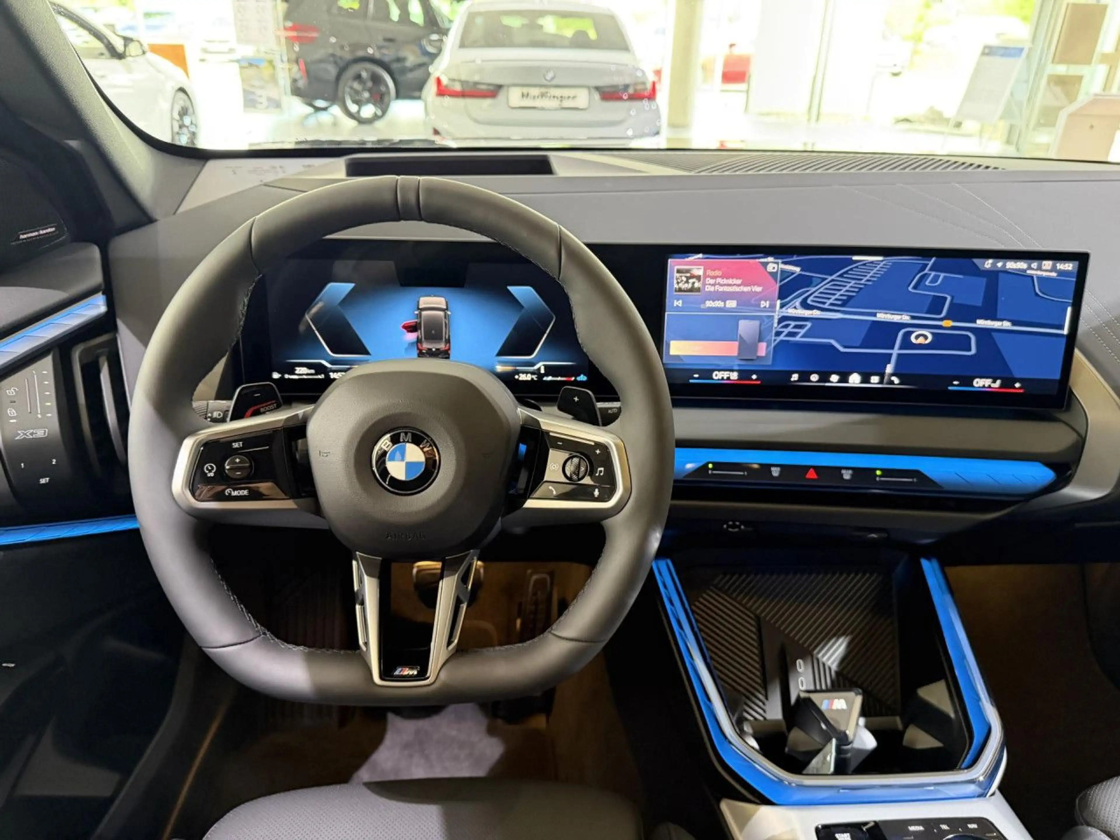 BMW X3 20d xDr. M Sport Pro HUD ACC AHK Har/Kar 20" — photo 14