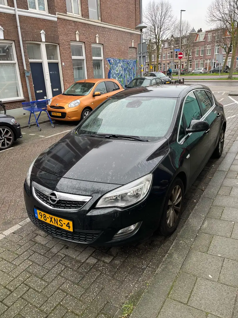 Opel Astra 1.4 ecoFLEX Edition Zwart - 1
