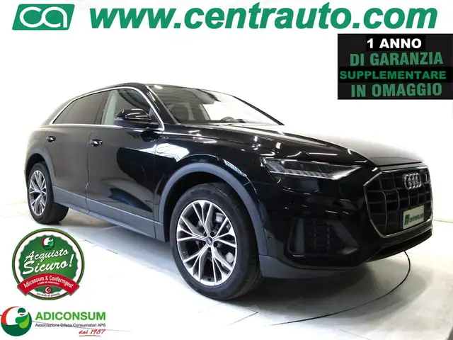 2022 Audi Q8 in Black for sale