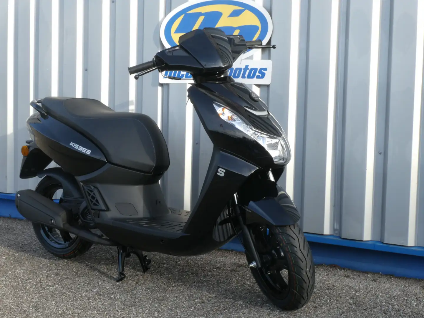 Peugeot Kisbee Negro - 2