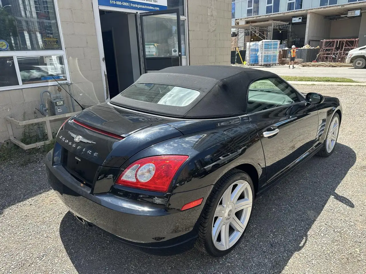 Chrysler Crossfire photo Chrysler Crossfire