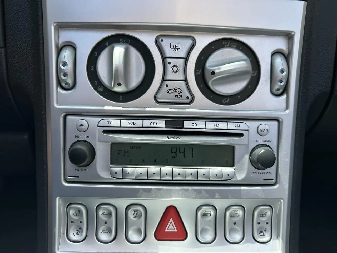 Chrysler Crossfire photo Chrysler Crossfire