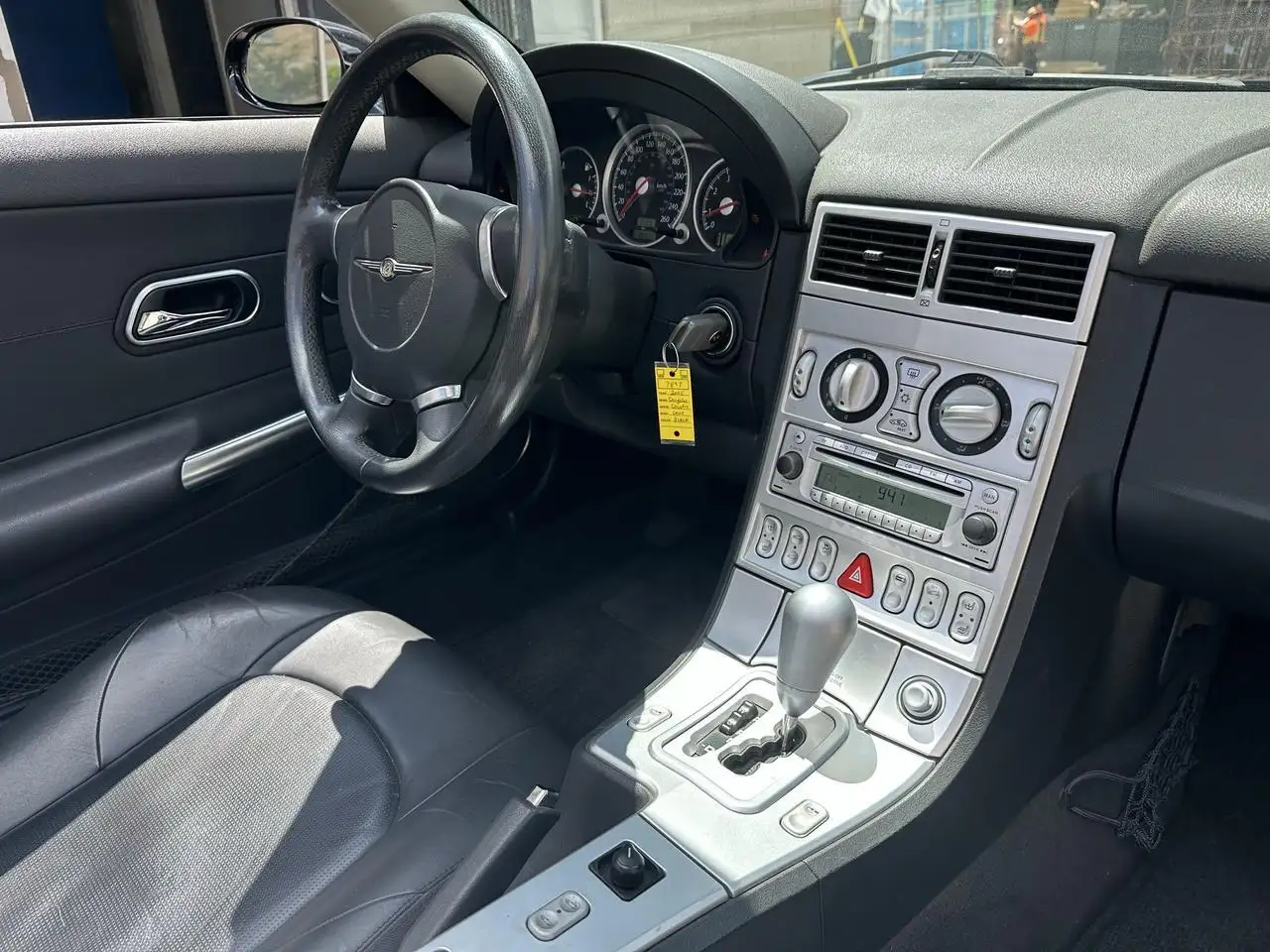 Chrysler Crossfire photo Chrysler Crossfire