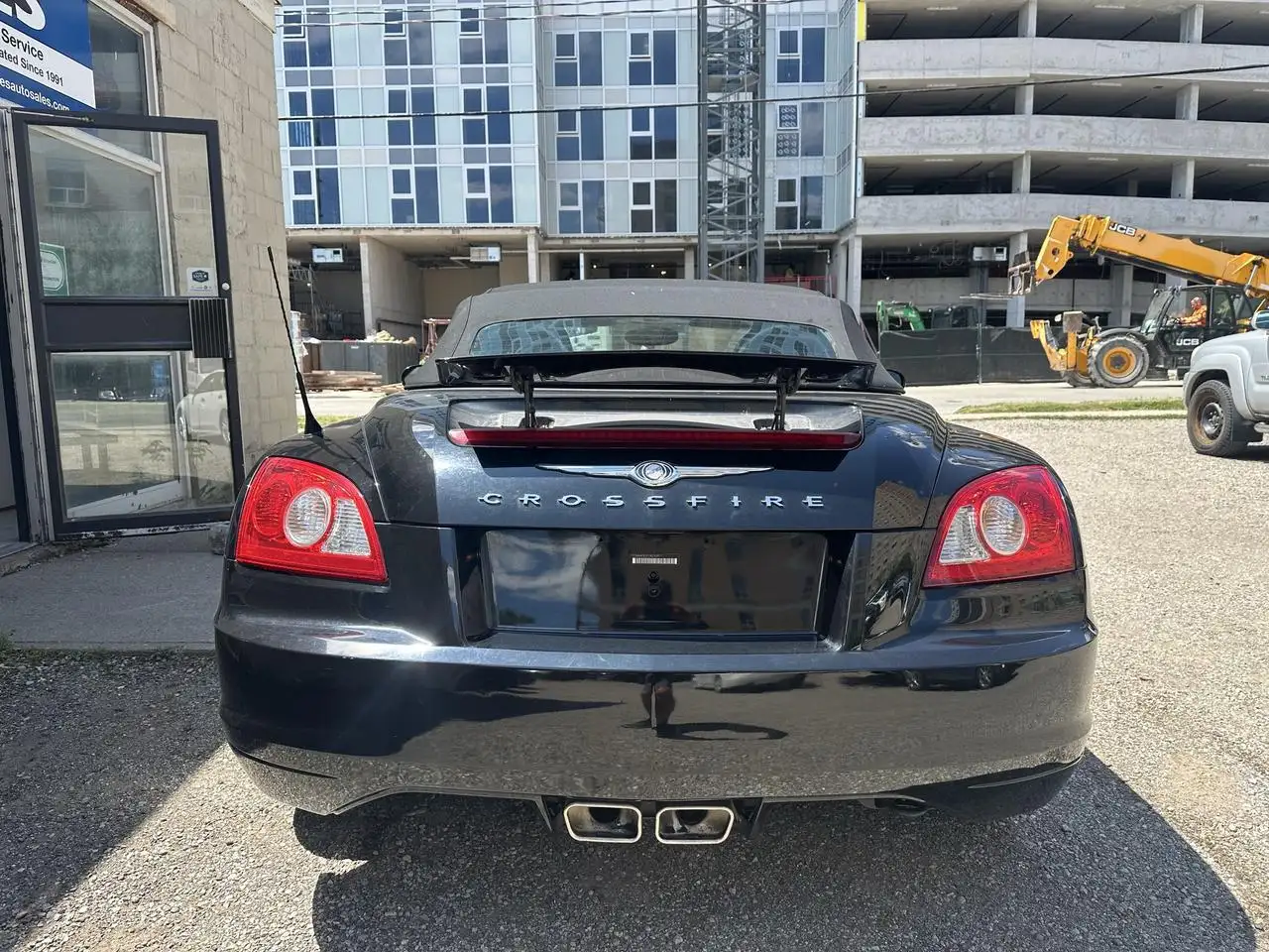 Chrysler Crossfire photo Chrysler Crossfire