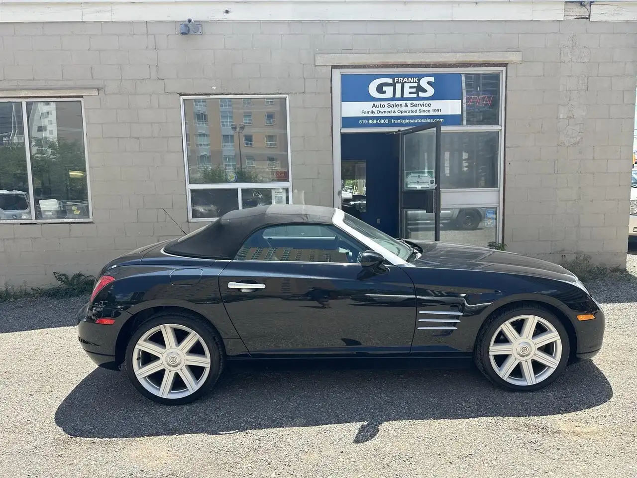 Chrysler Crossfire photo Chrysler Crossfire