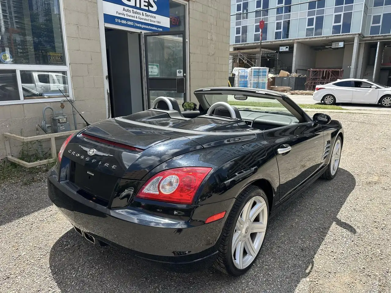 Chrysler Crossfire photo Chrysler Crossfire