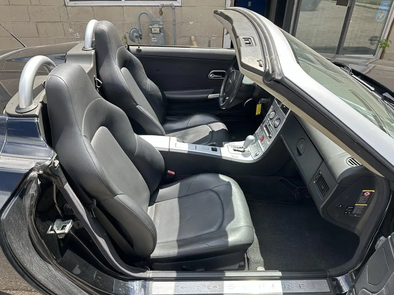 Chrysler Crossfire photo Chrysler Crossfire