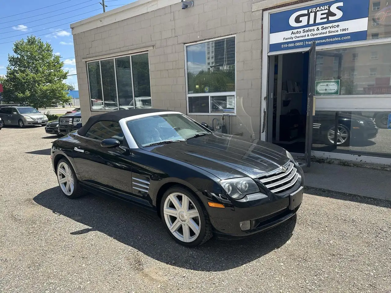 Chrysler Crossfire photo Chrysler Crossfire