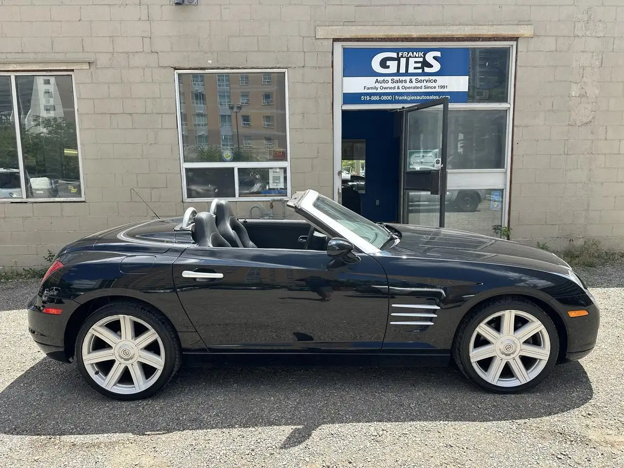 Chrysler Crossfire photo Chrysler Crossfire