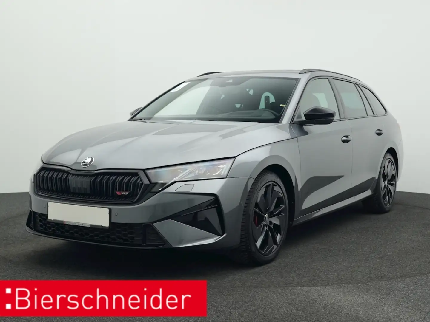 Skoda Octavia Combi 2.0 TSI DSG RS PANO HuD eHECK KAMERA ACC Grau - 1