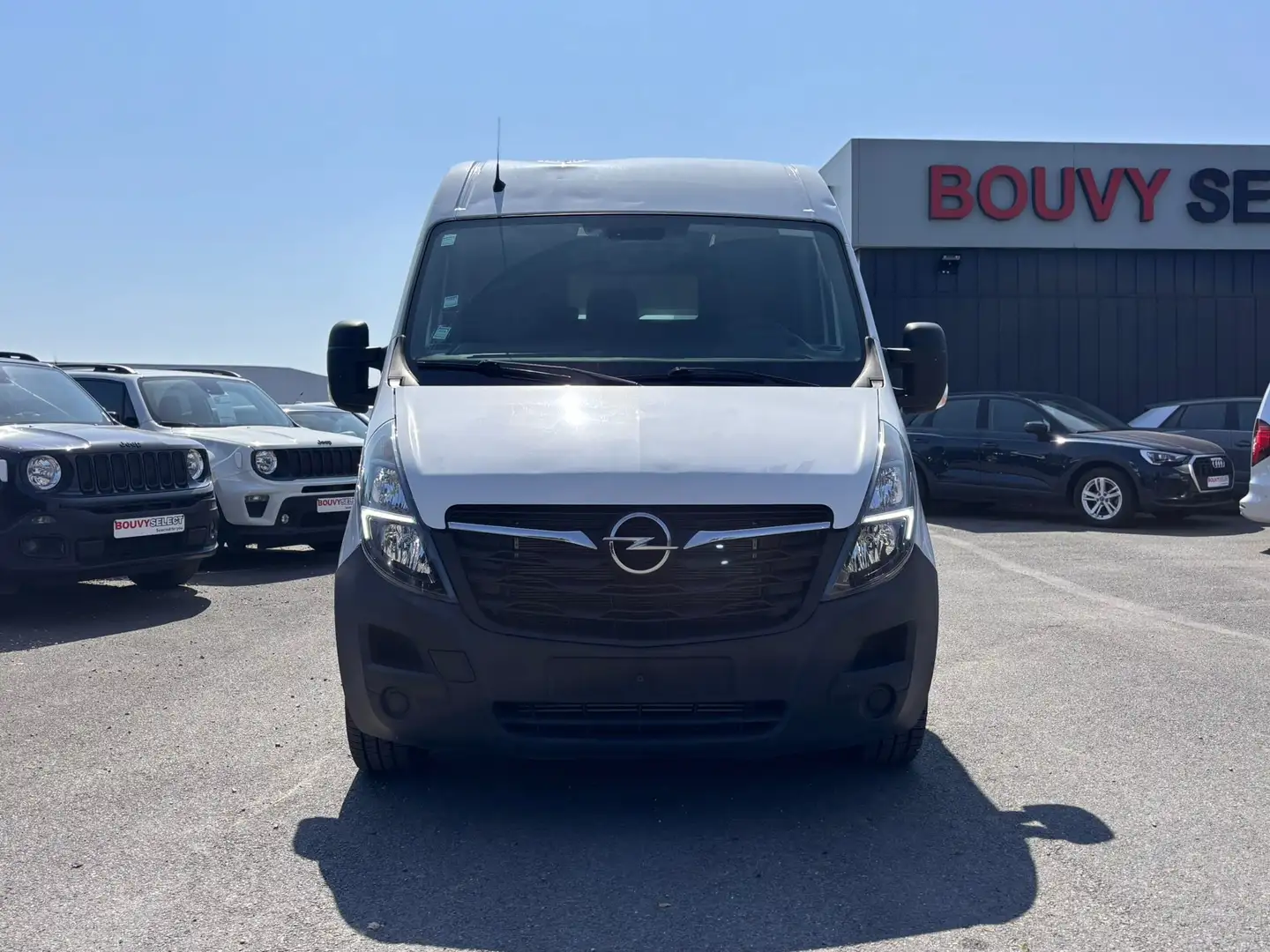 Opel Movano 2.3 CDTI 136CV *3PLACES*CAPTEURS AR*CLIM*USB*MEDIA Білий - 2