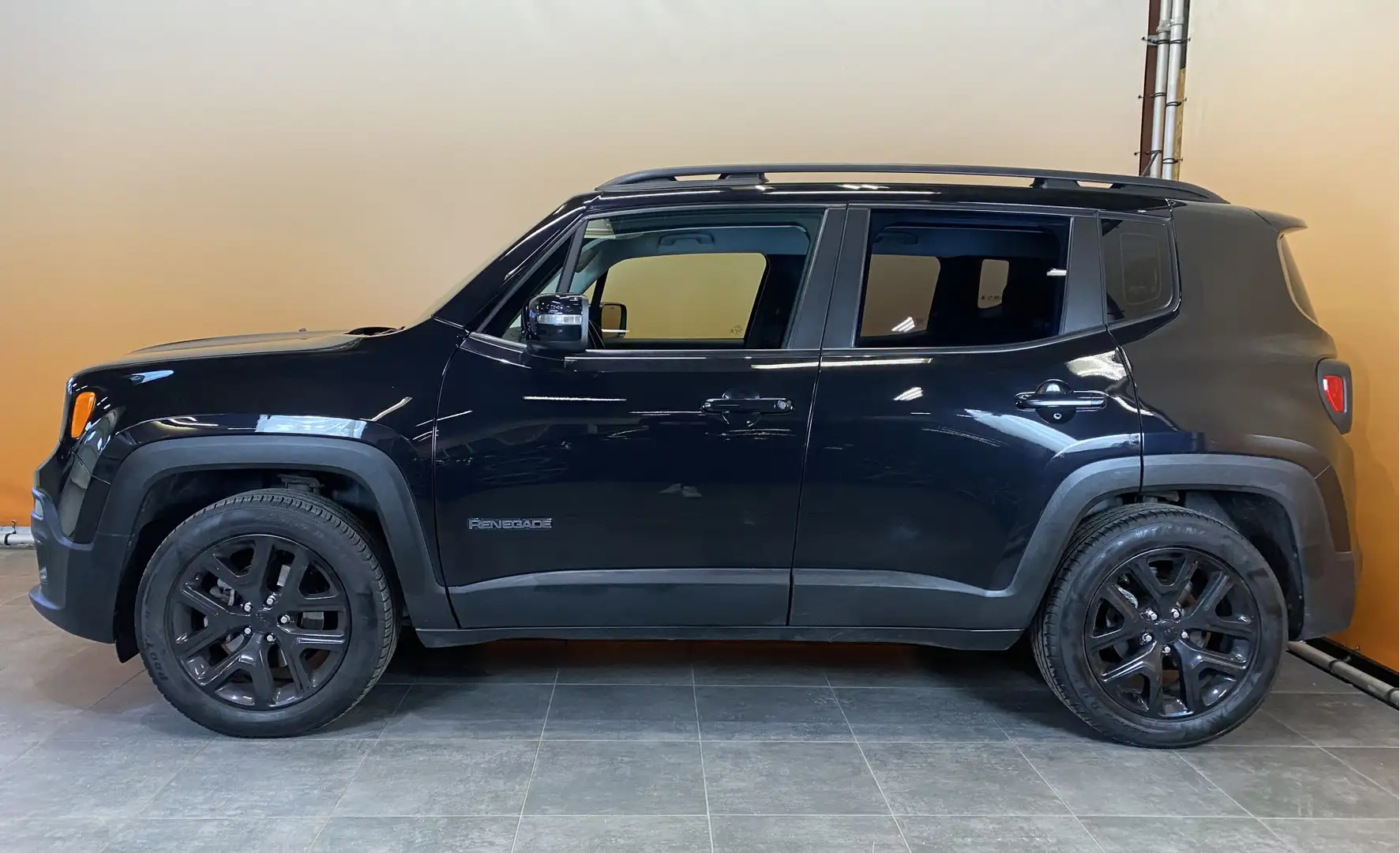 Jeep Renegade 1.6 E-Torq Longitude Downtown Special Edition PDC Gris - 2