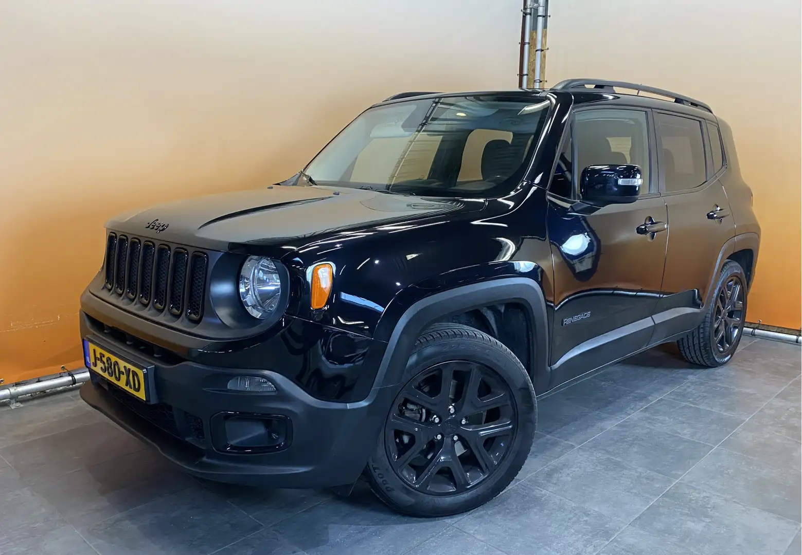 Jeep Renegade 1.6 E-Torq Longitude Downtown Special Edition PDC Gris - 1