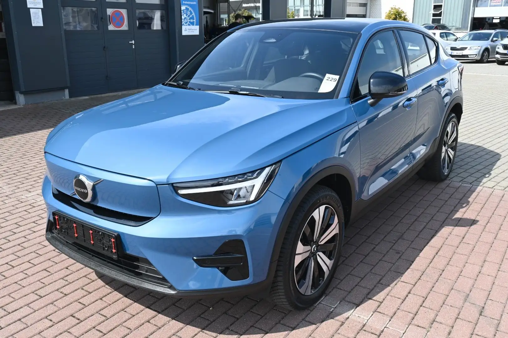 Volvo C40 Plus BEV Single Motor *AHK* Blau - 2