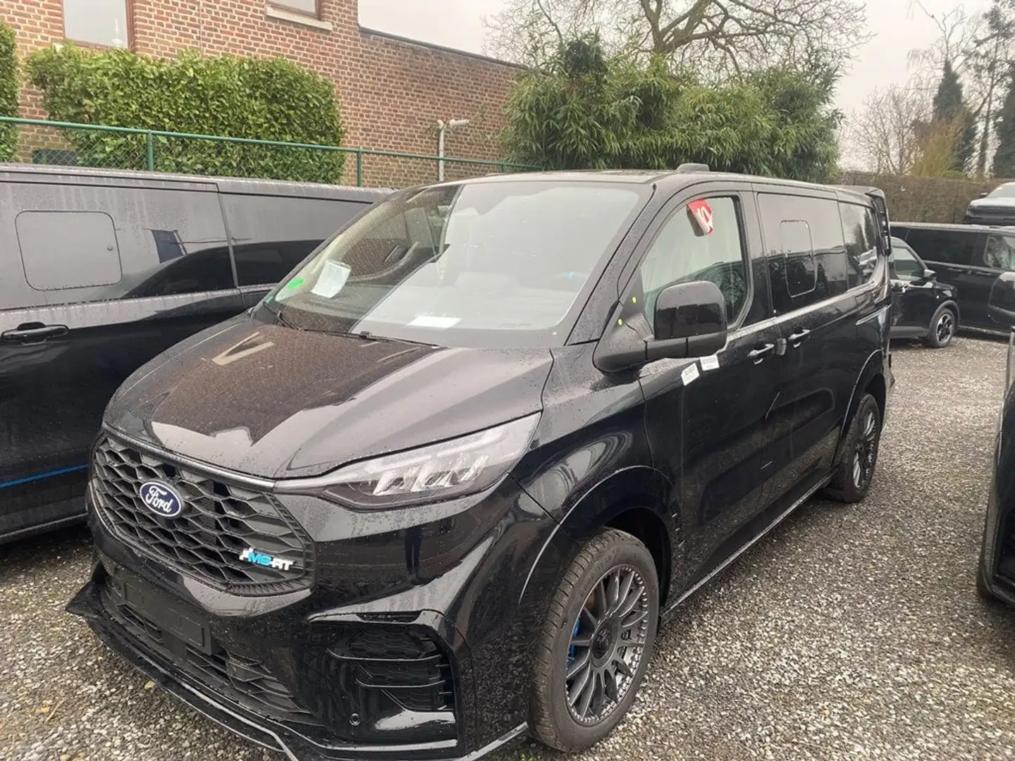 Ford Transit Custom MS-RT 2.0 Diesel 170PK A8 FWD: dubbele schuifdeur Negro - 1