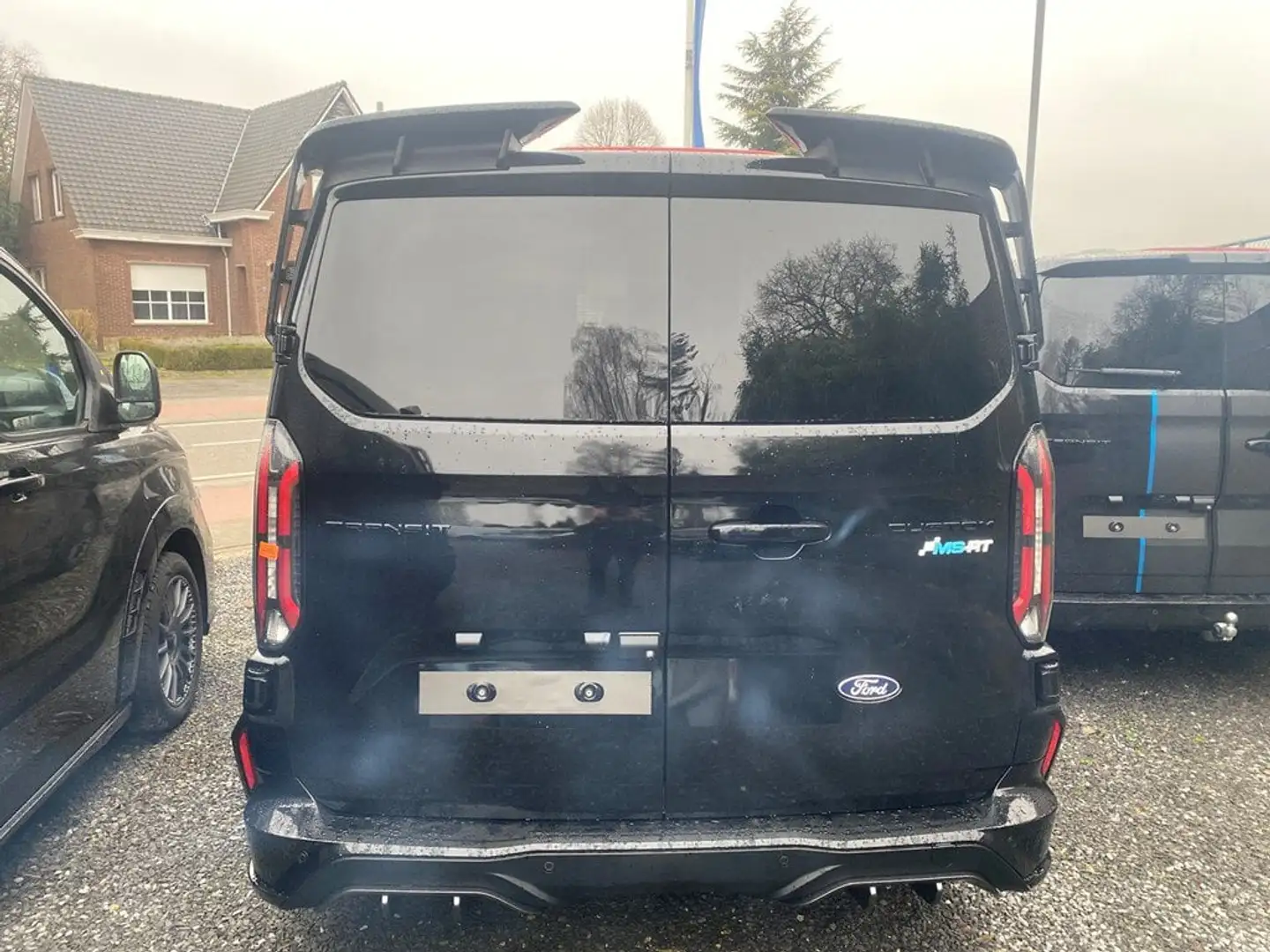 Ford Transit Custom MS-RT 2.0 Diesel 170PK A8 FWD: dubbele schuifdeur Negro - 2