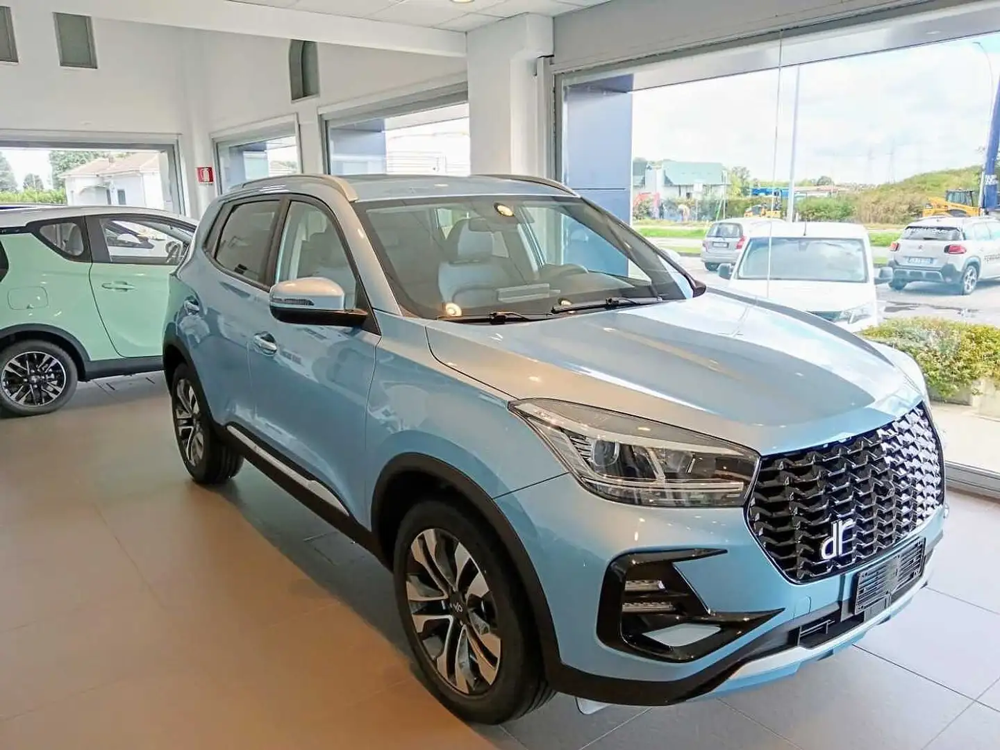 DR Automobiles dr 5.0 s3 1.5 Turbo CVT Bi-Fuel GPL -  VARI COLORI Blu/Azzurro - 2