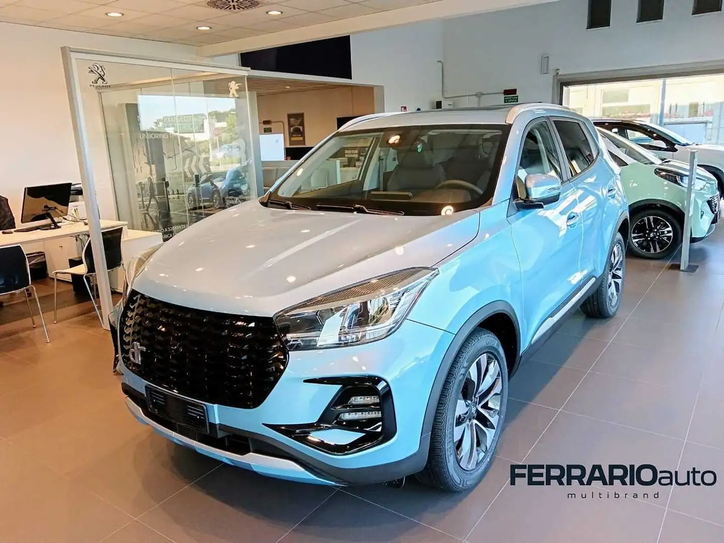 DR Automobiles dr 5.0 s3 1.5 Turbo CVT Bi-Fuel GPL -  VARI COLORI Blu/Azzurro - 1