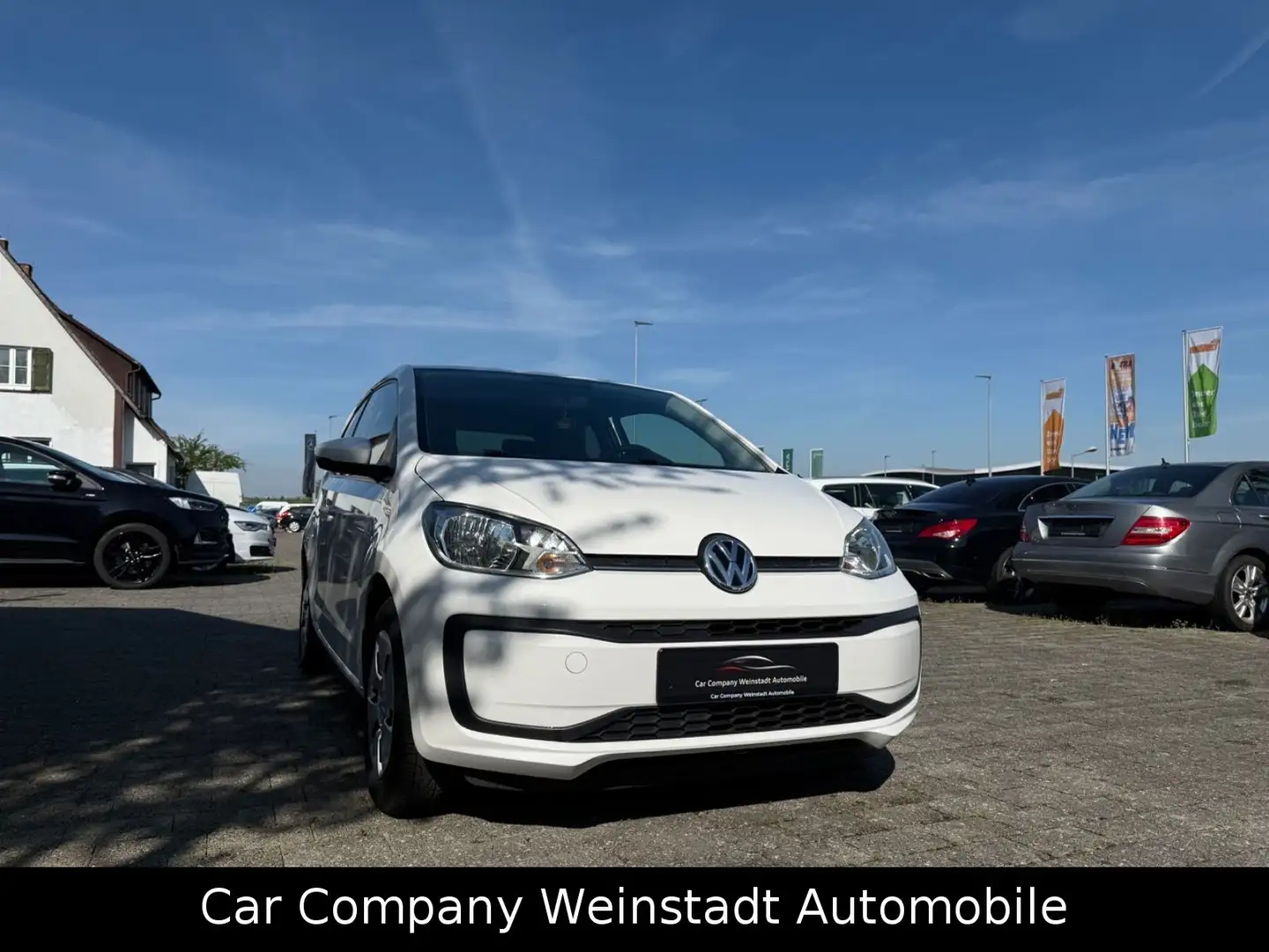 Volkswagen up! move up! BMT/Start-Stopp Weiß - 1
