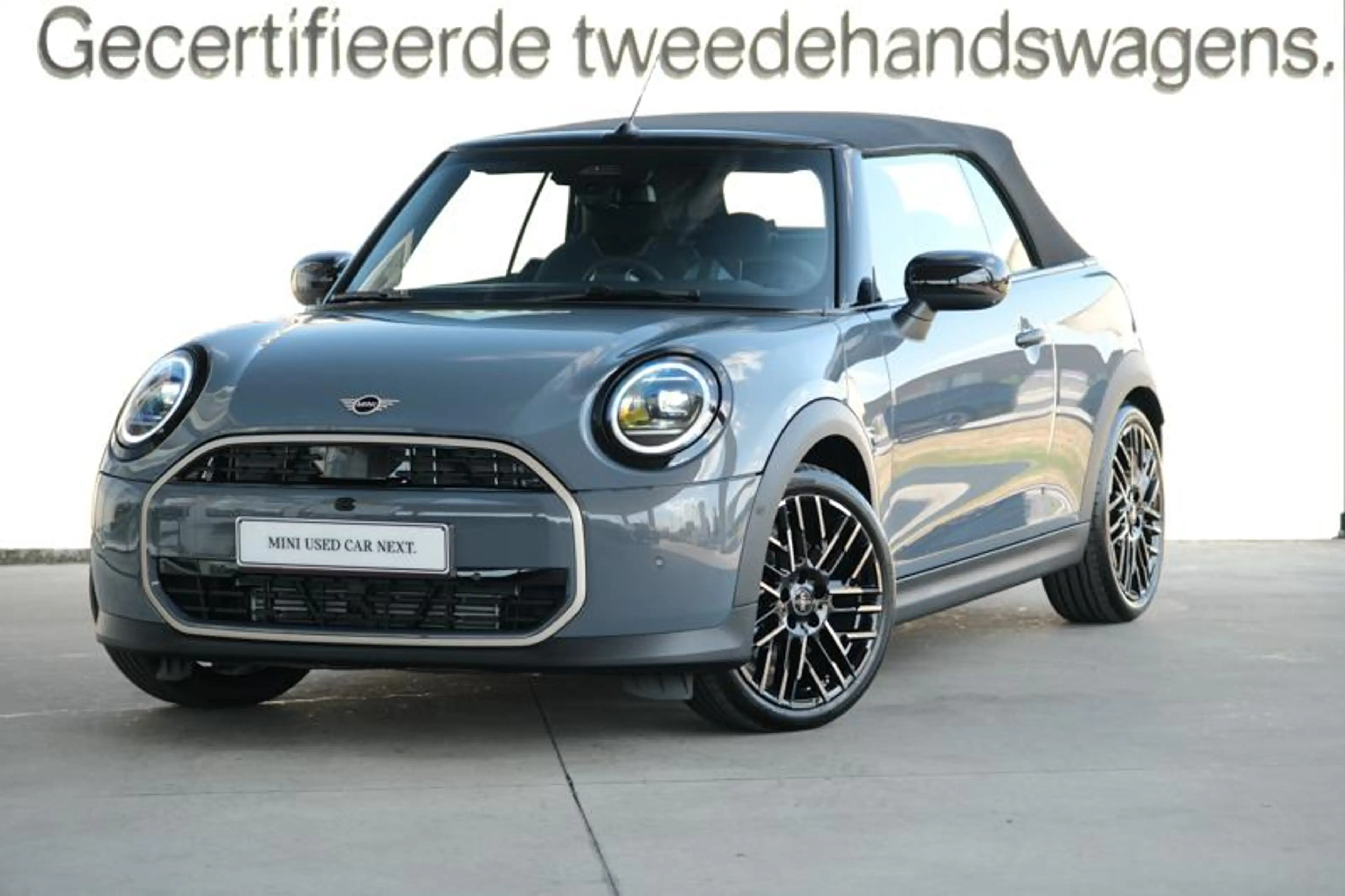 MINI Cooper Cabrio Cooper C Cabrio Favoured | H&K | HUD |