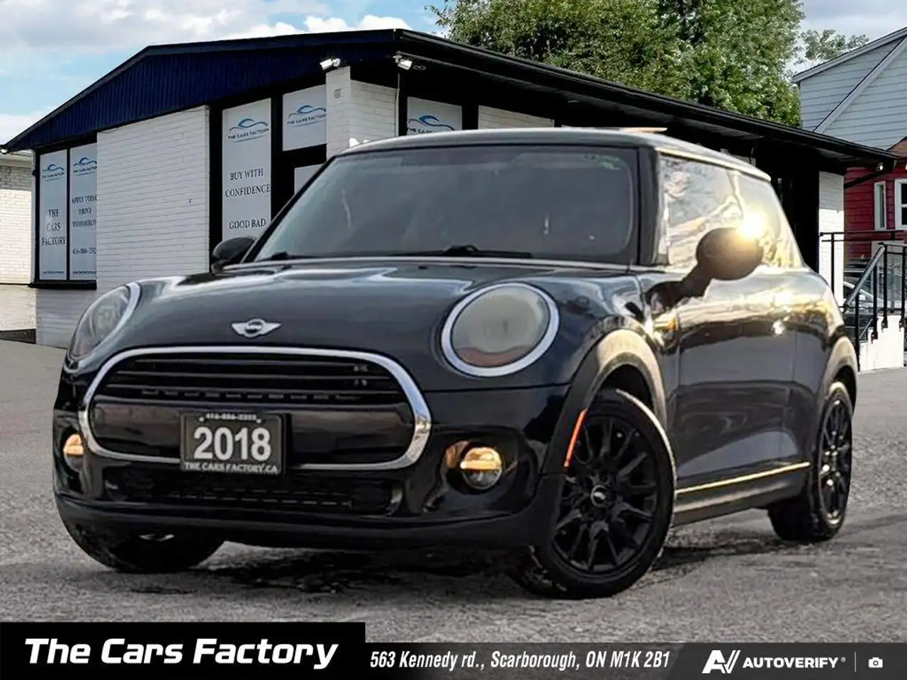 2018 MINI 3 Door