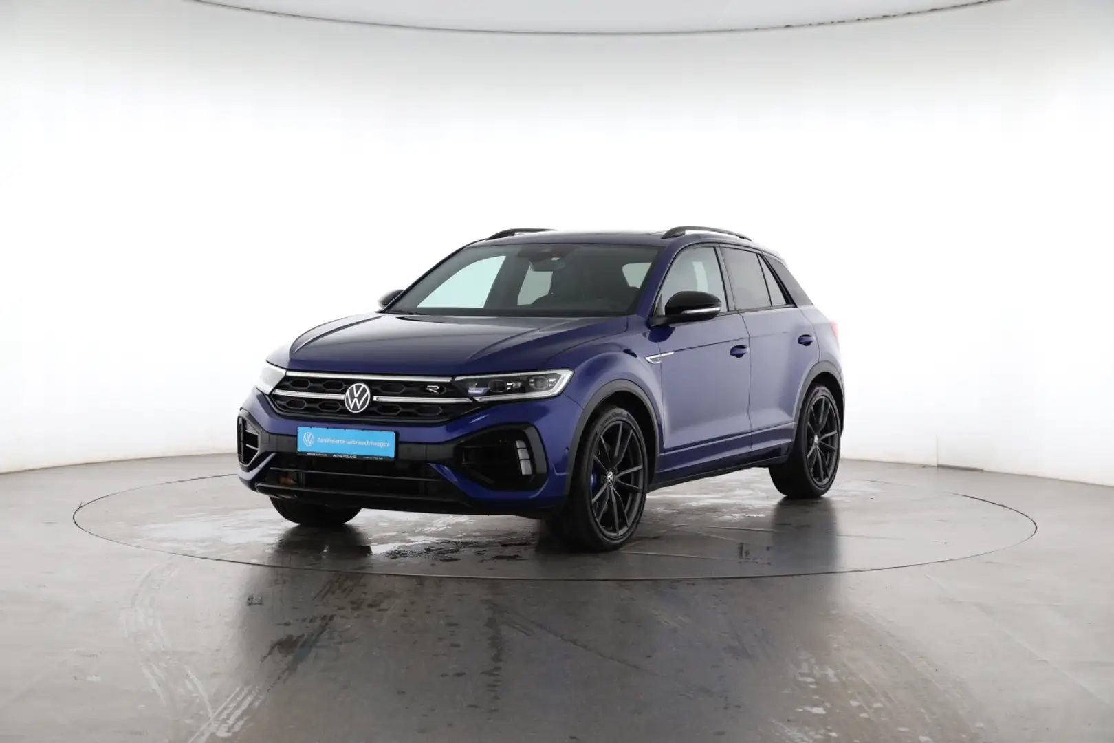 Volkswagen T-Roc R 2.0 TSI DSG 4MOTION | AHK | LED | PANO | Blau - 2