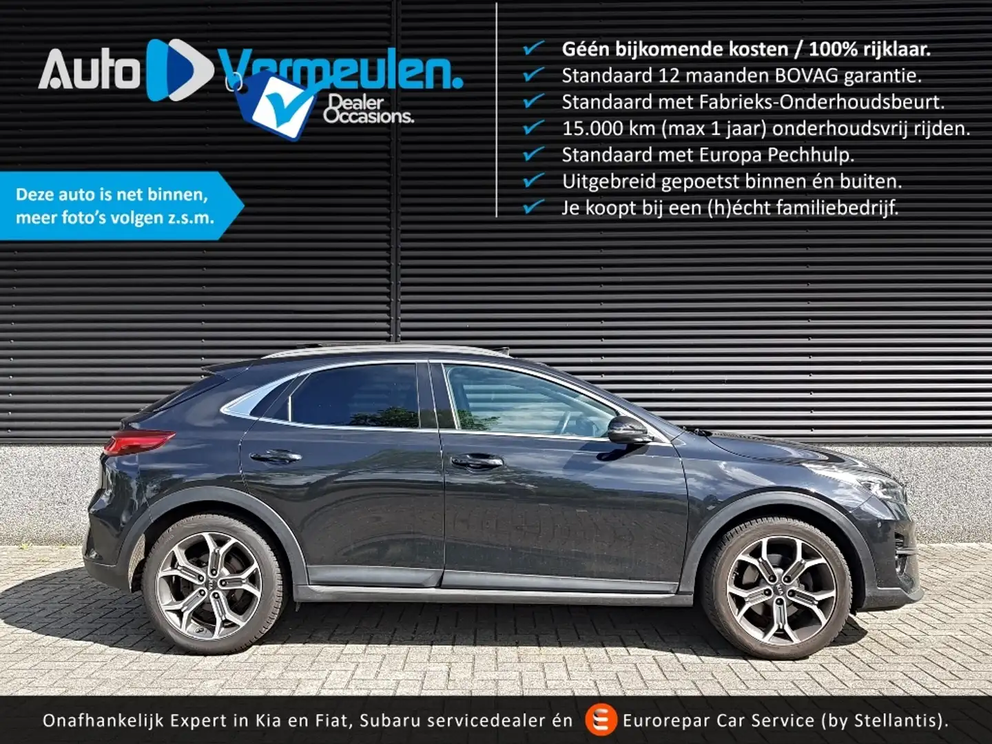 Kia XCeed DesignPack 1.4T DCT7 Zwart - 1