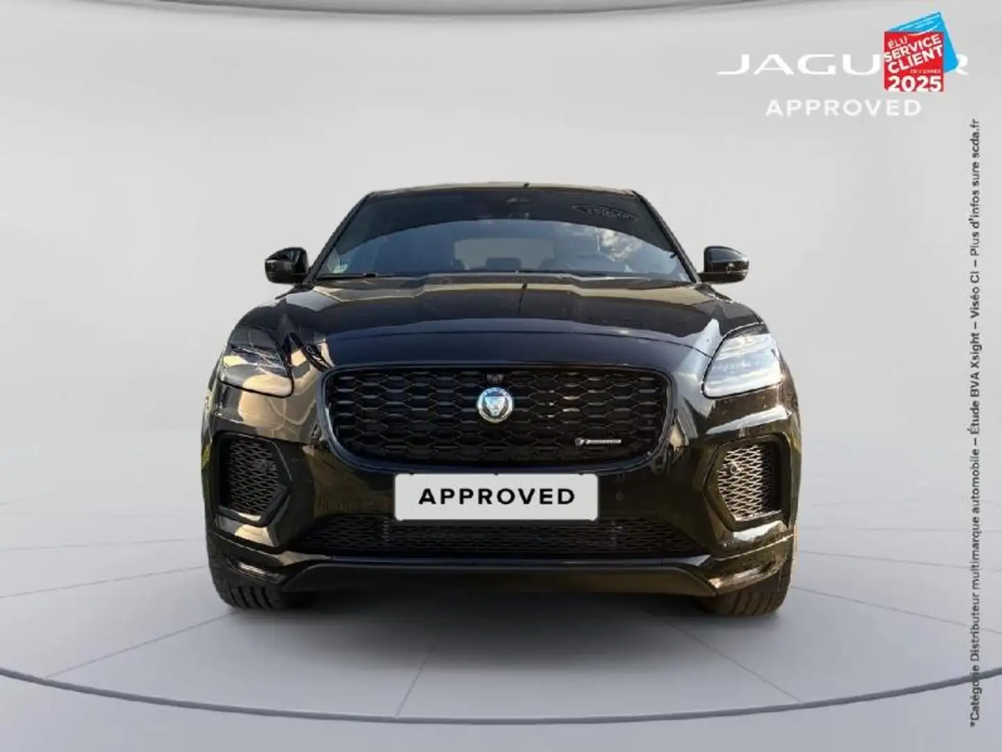 Jaguar E-Pace P270e PHEV 269ch R-Dynamic HSE Zwart - 2