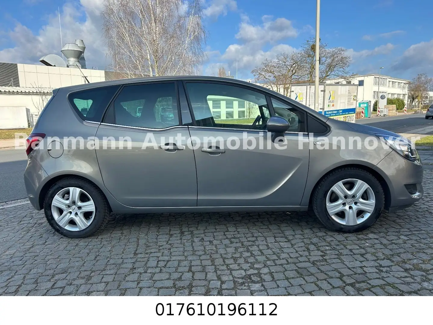 Opel Meriva B Innovation Braun - 2