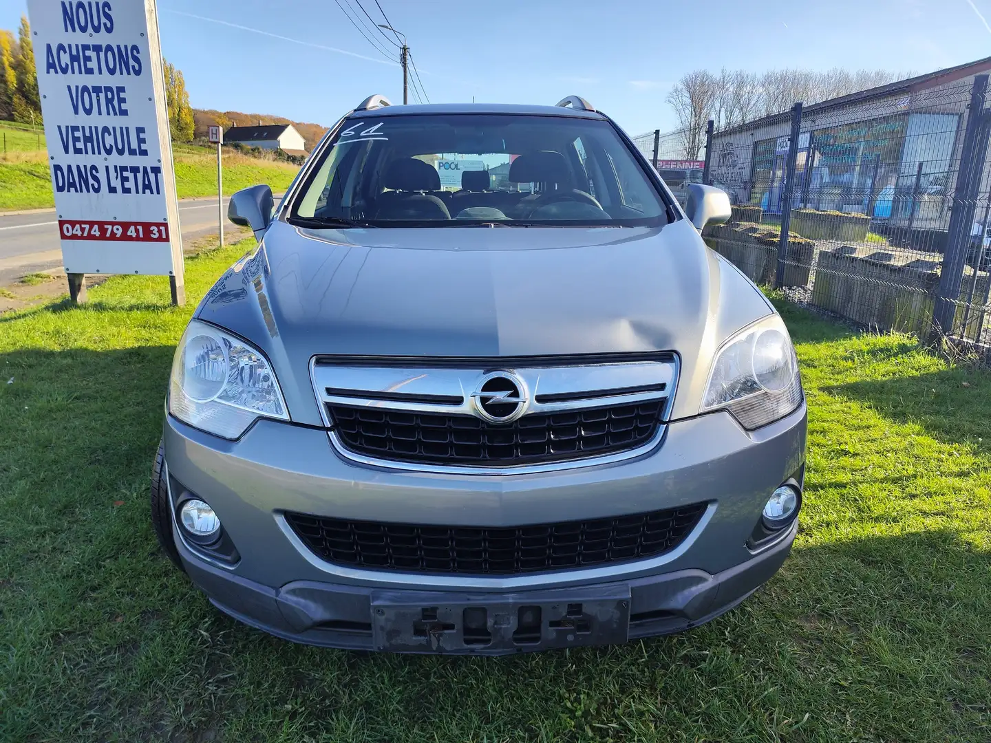 Opel Antara Antara 2.2 CDTI 4x2 Grijs - 2