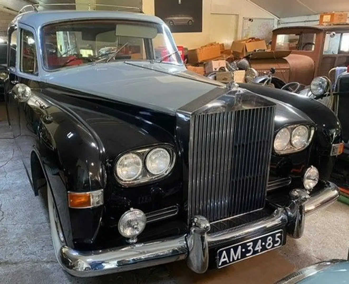 Rolls-Royce Phantom V "Hearse" - Sonderfahrzeug - 1