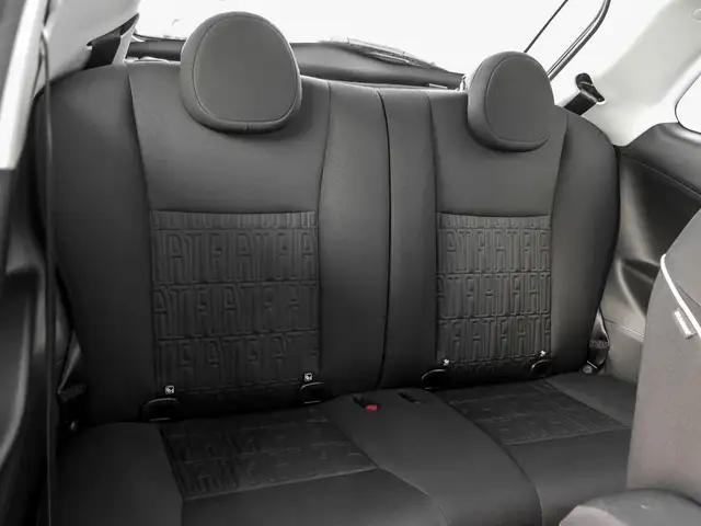 Fiat 500E view 4