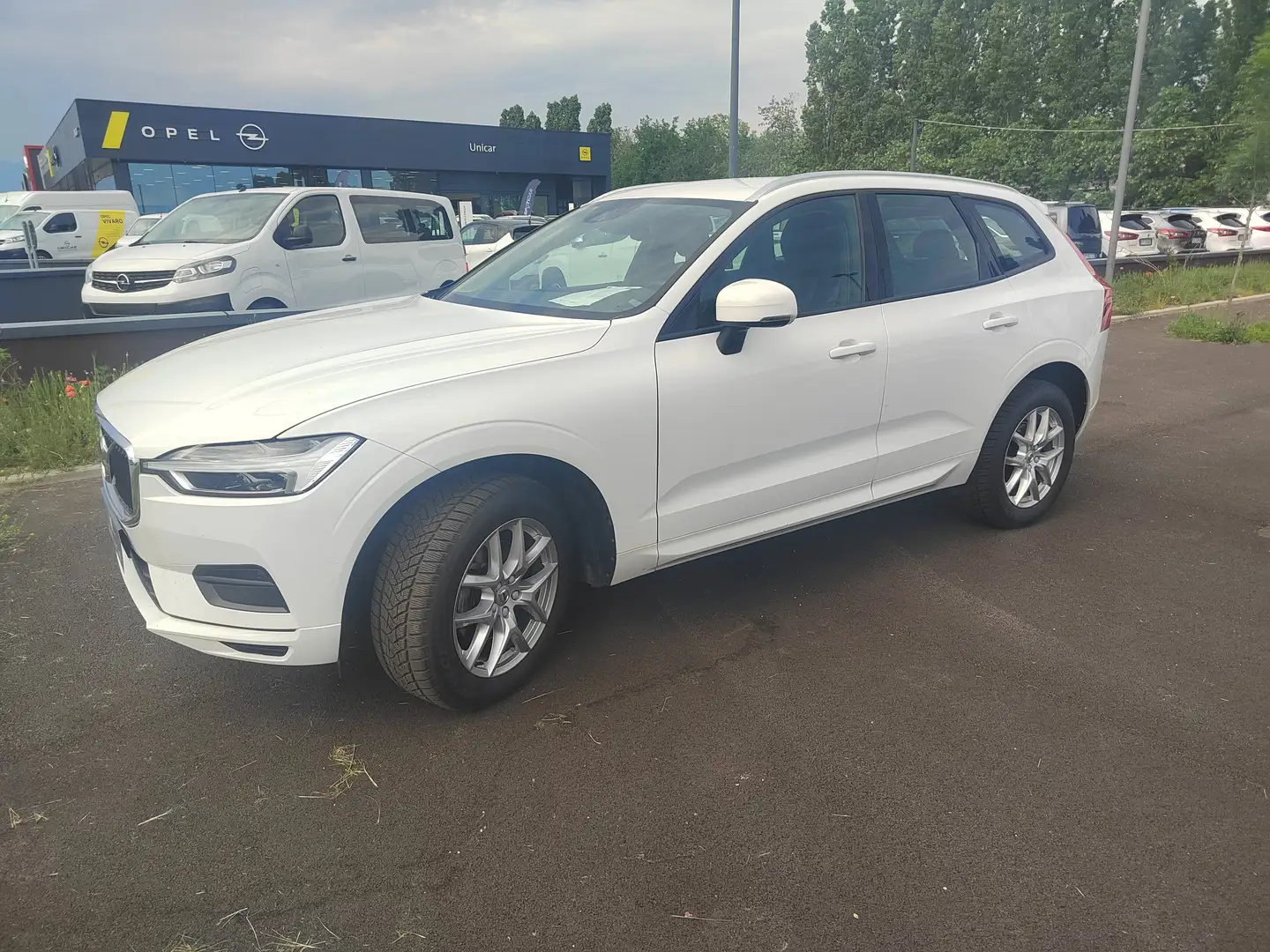 Volvo XC60 XC60 II 2018 2.0 d4 Business awd geartronic my18 Bianco - 1