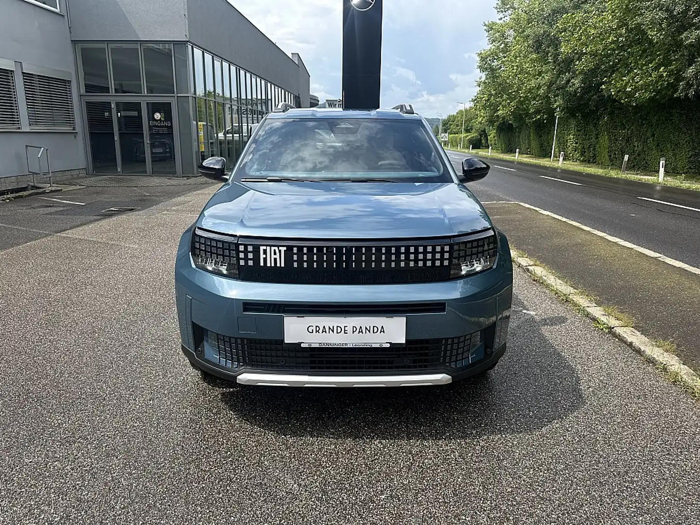 Fiat Grande Panda Elektro 44kWh La Prima Blau - 1