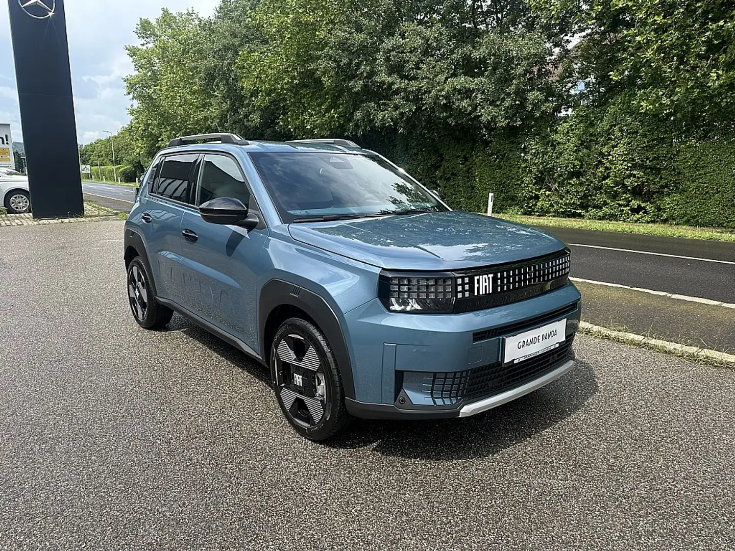Fiat Grande Panda Elektro 44kWh La Prima Blau - 2