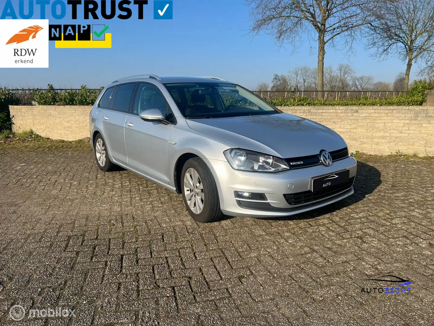 Volkswagen Golf Variant 1.0 TSI Connected | Camera | Trekhaa Grigio - 1