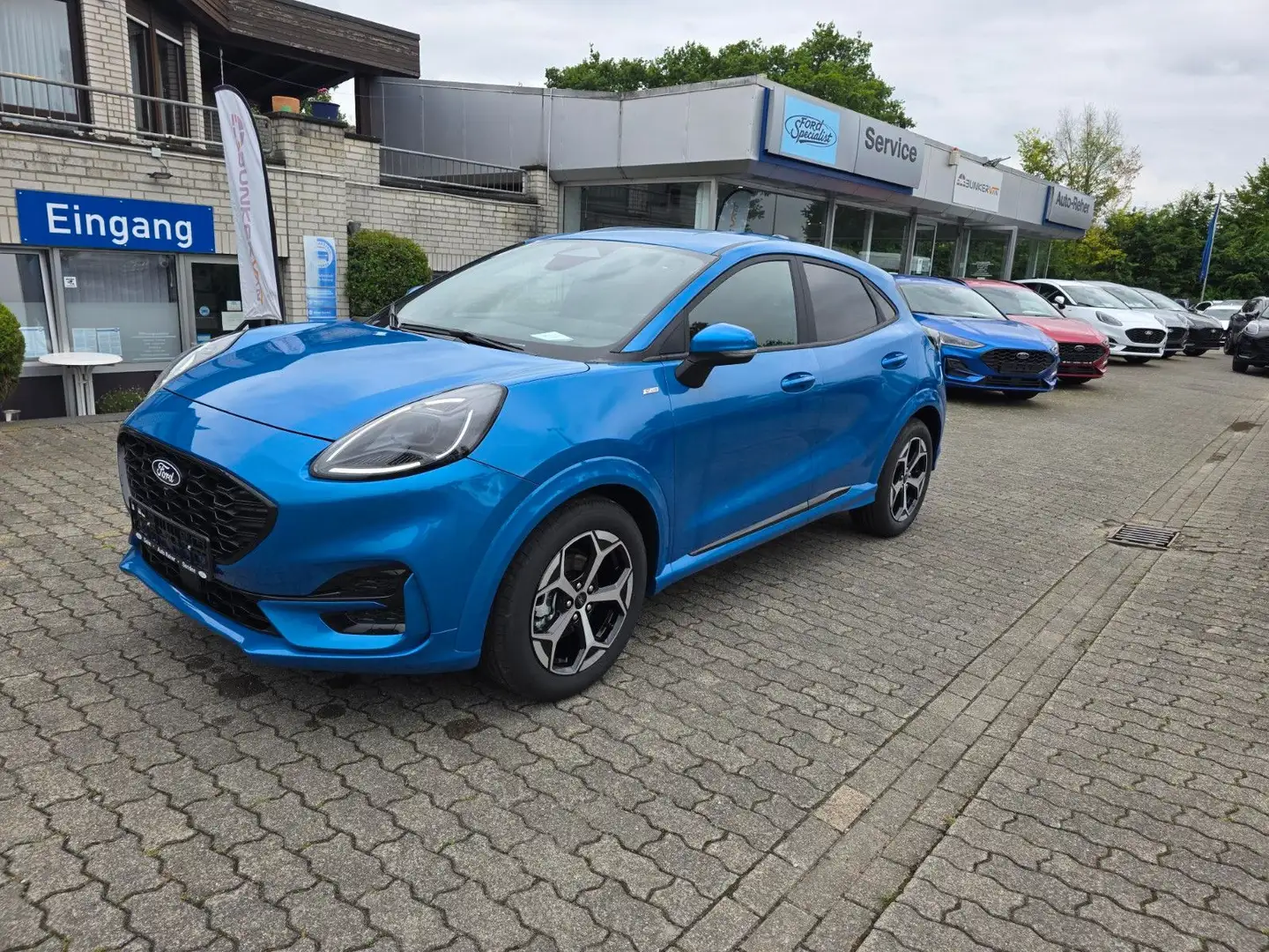 Ford Puma ST-Line  MHEV Automatik/Sync IV/Winter-P. Blau - 1
