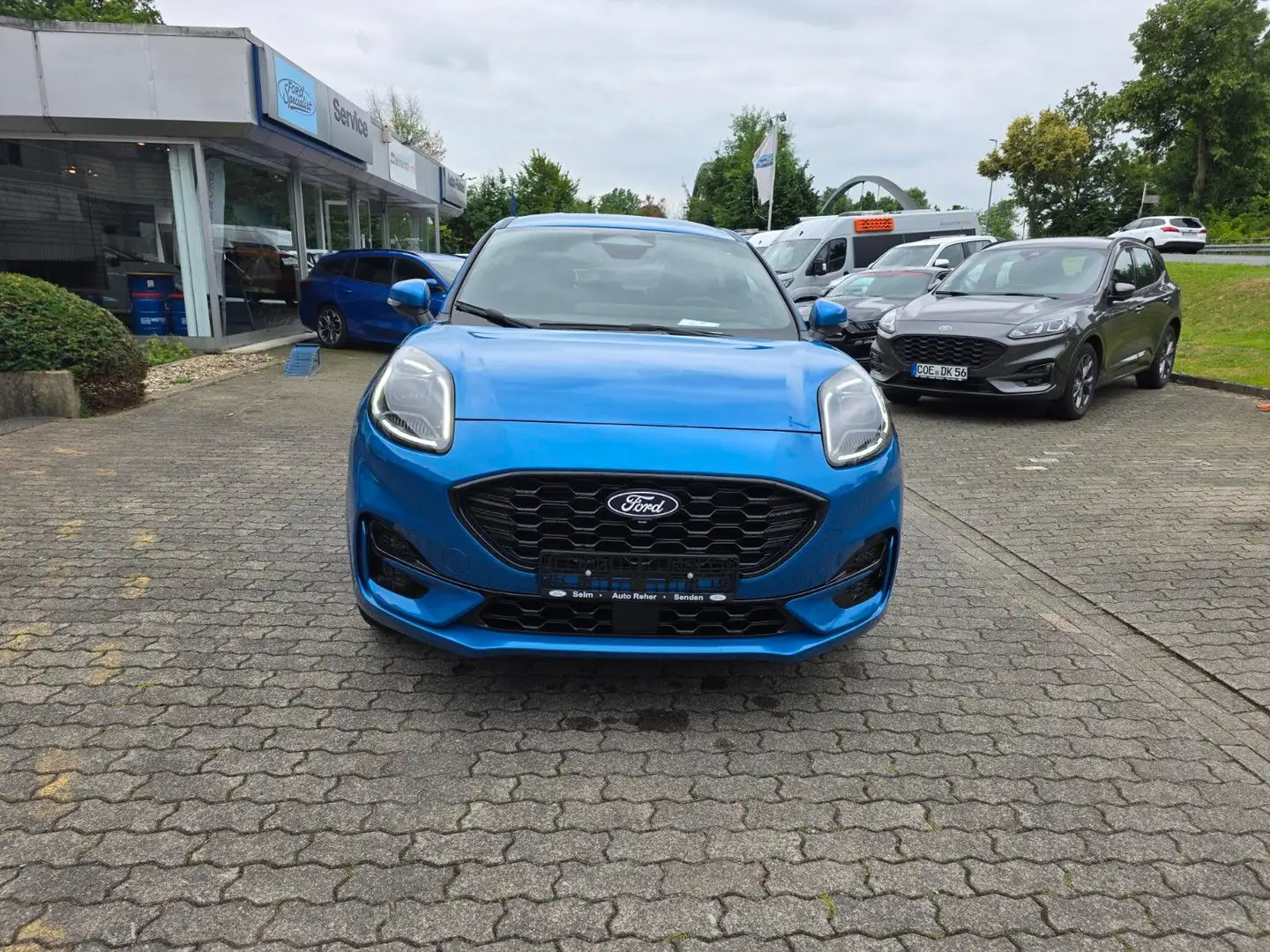 Ford Puma ST-Line  MHEV Automatik/Sync IV/Winter-P. Blau - 2